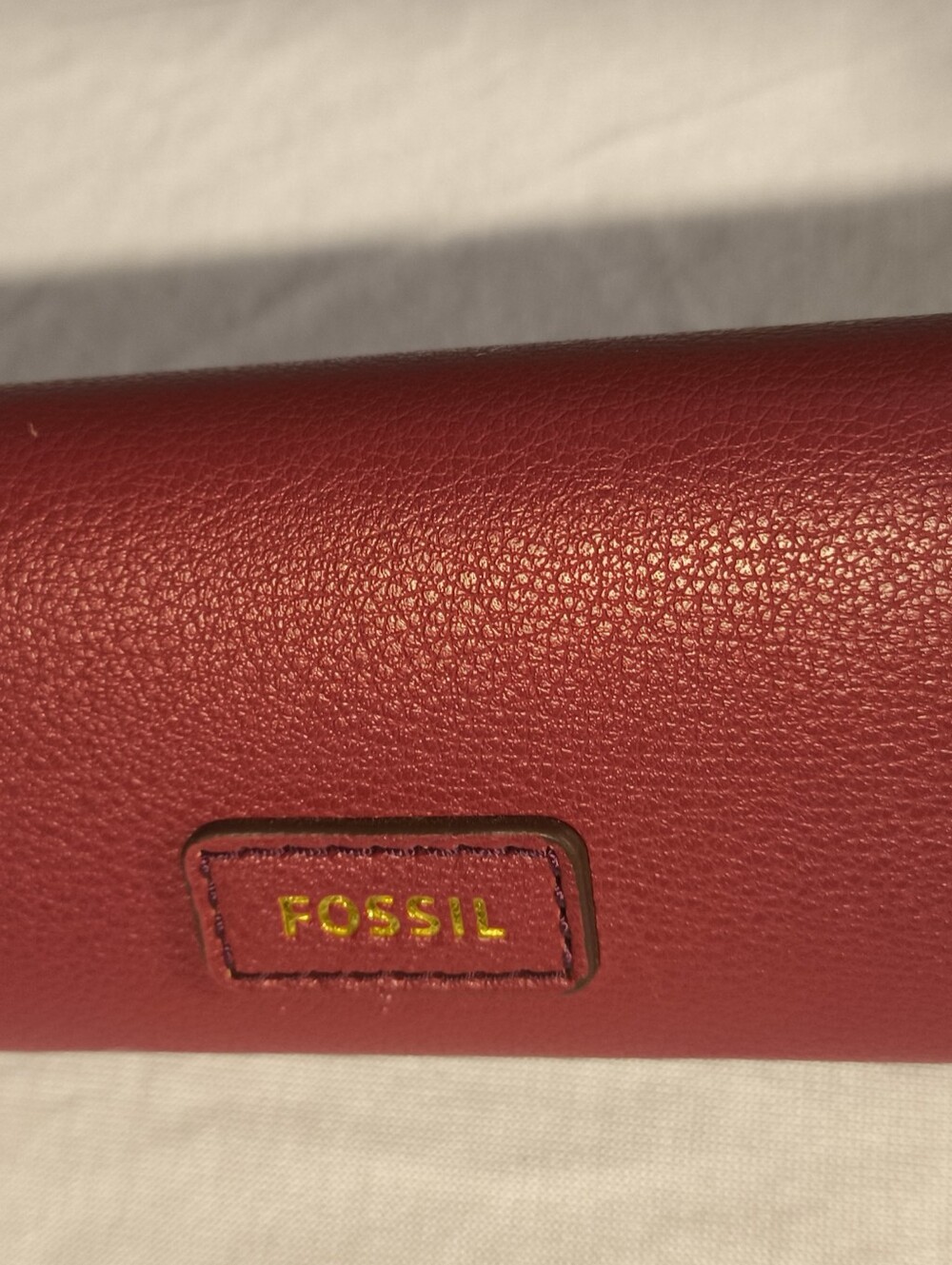NWT Fossil Trifold Glasses Case